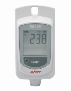 Wireless temperature data loggers EBI 25-T/TE