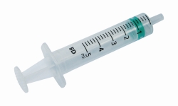 Syringes BD Emerald, disposable, 3 pieces, PP/TPE, sterile