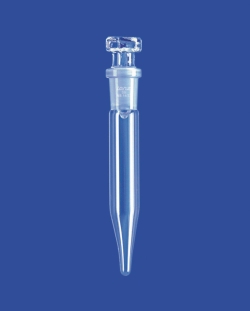 Test tubes with NS joint, with conical bottom, DURAN® tubing