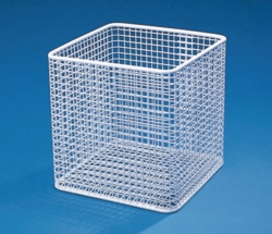 Wire baskets, wire/nylon