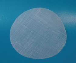 Discs for filter funnels, Buchner, HDPE