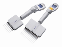 Electronic multichannel microliter pipettes Eppendorf Xplorer®, variable