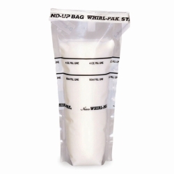 Sample bags Whirl-Pak®Stand-Up, PE, sterile, free standing