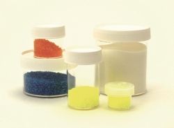 Wide mouth jars, PMP, with screw cap Nalgene, PP