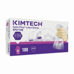 Disposable Gloves Kimtech Satin Plus, Latex