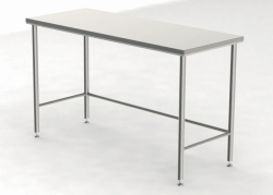 Cleanroom Tables with a Smooth Worktop