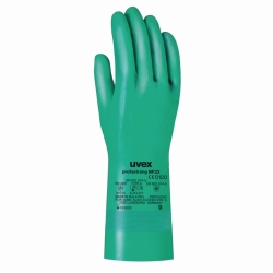Chemical Protection Glove uvex profastrong NF33, Nitrile